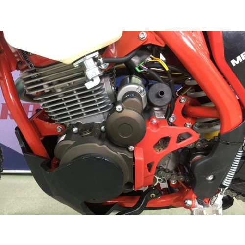 Мотоцикл кроссовый эндуро REGULMOTO Holeshot Red Edition