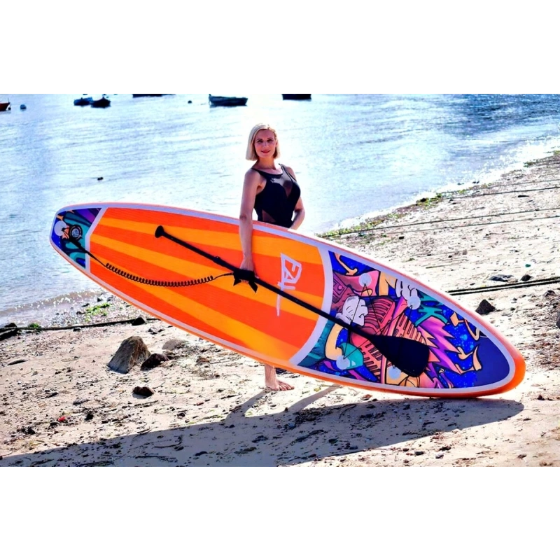 Надувной SUP Fayean Graffity 11'0 с веслом