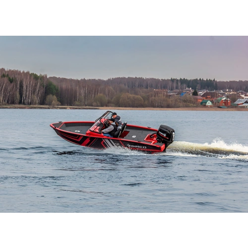 Катер-лодка алюминиевая VBOATS Fishpro X3