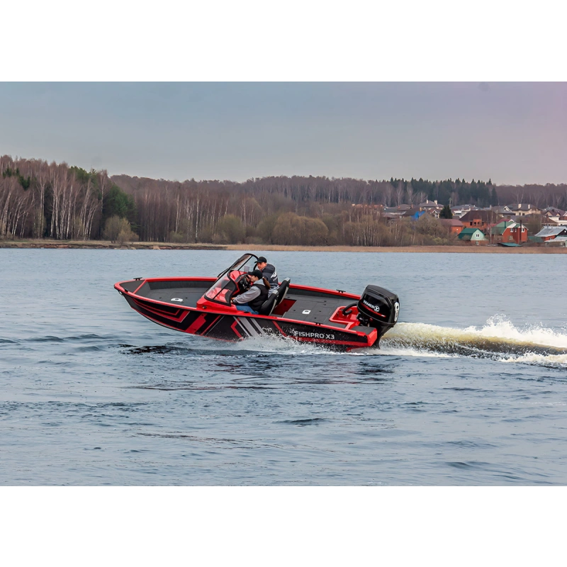 Катер-лодка алюминиевая VBOATS Fishpro X3