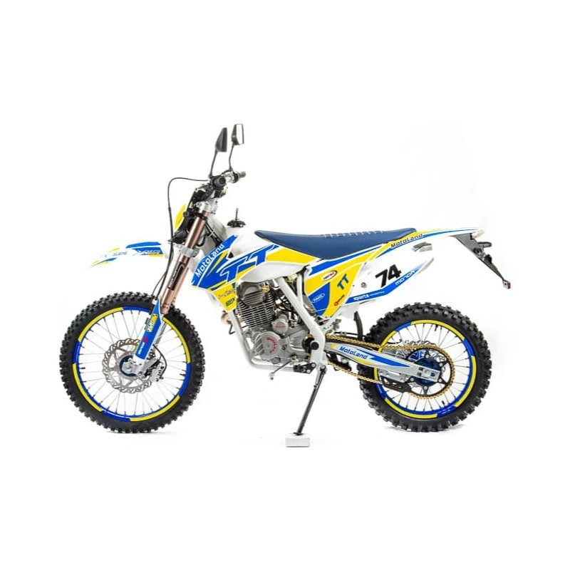 Мотоцикл кроссовый эндуро MOTOLAND TT 250