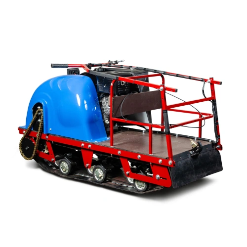 Мотобуксировщик MOTODOG 500 (20 л.с. задний привод)