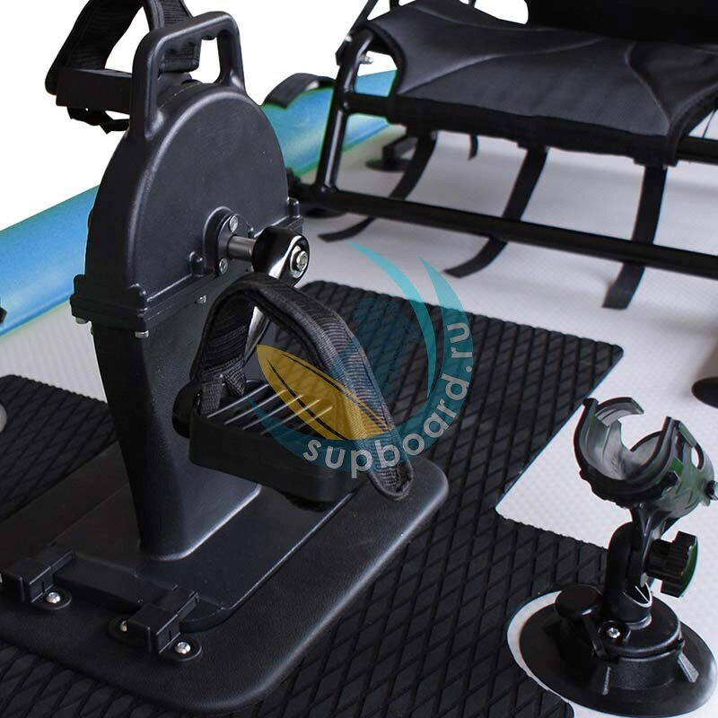 Надувная SUP-доска Serf King Pedal Sup (синяя) с ножным узлом