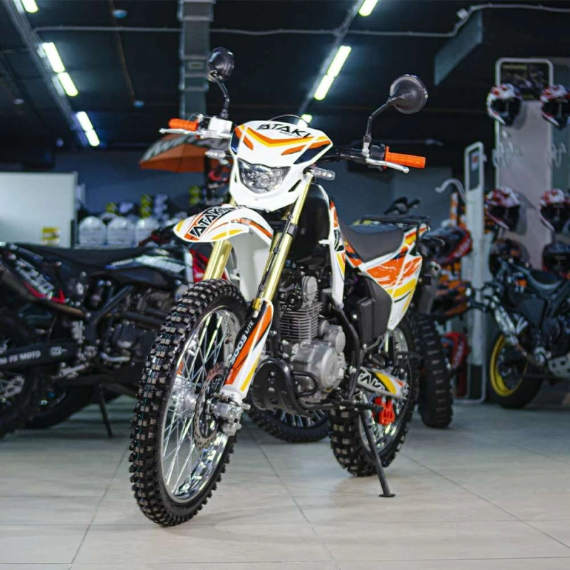 Мотоцикл кроссовый эндуро ATAKI S003 Lite 250 (4T CB250-G) ПТС 21/18 (2024 г.)