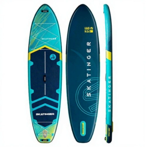 Сап борд Skatinger Serial Green 11'6 с сиденьем