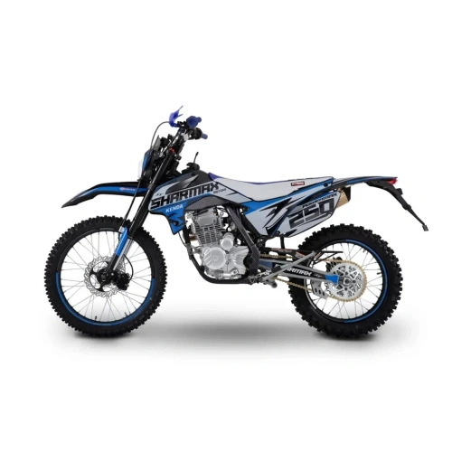 Мотоцикл кроссовый эндуро SHARMAX PowerMax 250 on Road