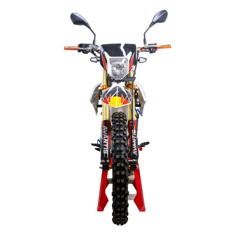 Мотоцикл кроссовый эндуро AVANTIS A2 Basic (166FMM) ПТС