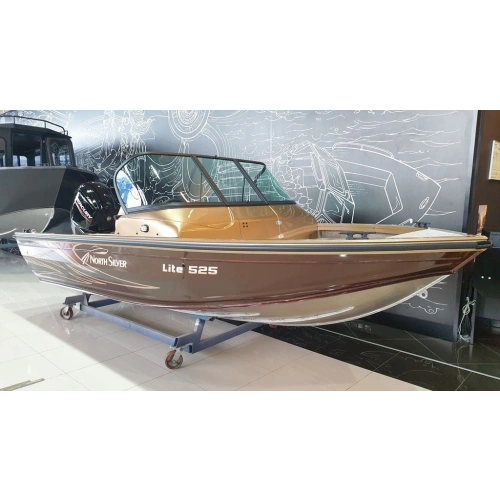 Катер-лодка алюминиевая NORTHSILVER 525 Lite