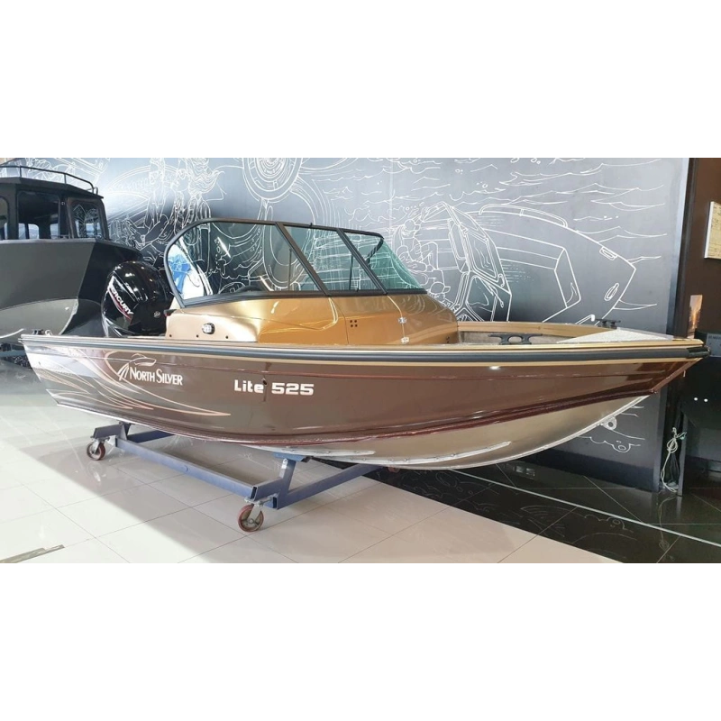 Катер-лодка алюминиевая NORTHSILVER 525 Lite