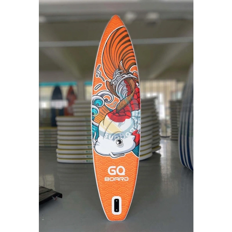 Сап доска для плавания GQ 335 Koi