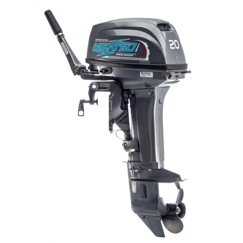 Лодка ПВХ SKAT Тритон 370 + 2х-тактный лодочный мотор MIKATSU M20FHS