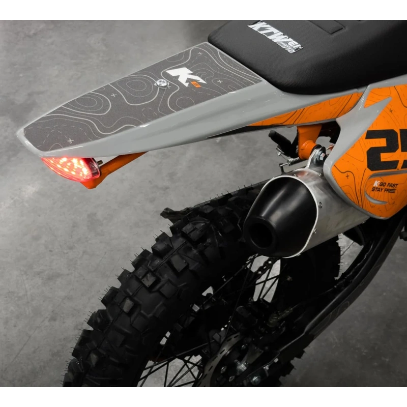 Мотоцикл KTW CQR CB250D ENDURO
