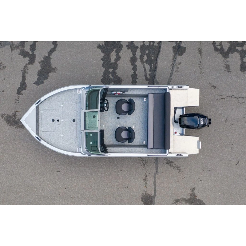 Катер-лодка алюминиевая NORTHSILVER 525 Fish
