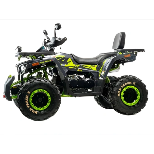 Квадроцикл MOTOLAND 200 Wild Track X Winch