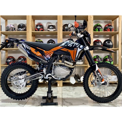 Мотоцикл KAYO T4 300 ENDURO PR 21/18 (2024 г.) ПТС