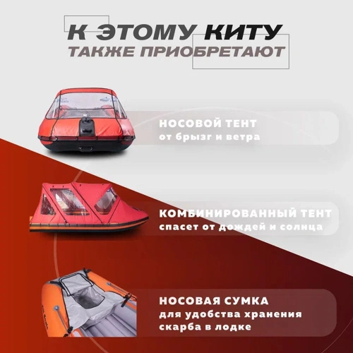 Лодка ПВХ KITT BOATS 390 Пайол
