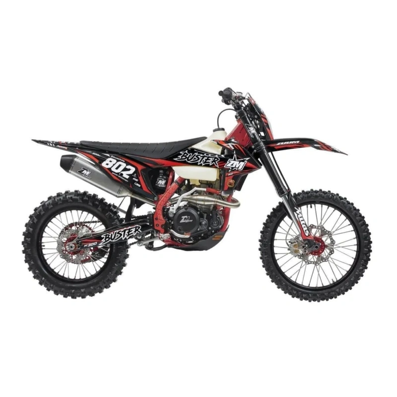 Мотоцикл кроссовый эндуро ZUUM Buster NC300