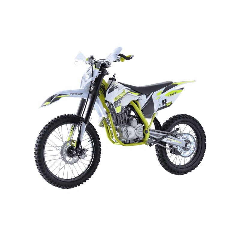 Мотоцикл кроссовый эндуро ROCKOT R5F Raptor