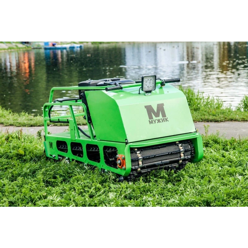 Мотобуксировщик МУЖИК М500 Стандарт 9 л.с.