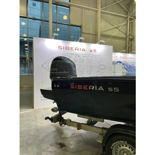 Катер-лодка алюминиевая SIBERIA S5 (mod 1)