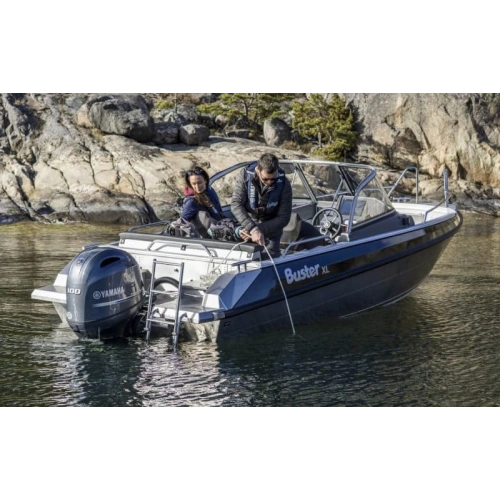 4х-тактный лодочный мотор YAMAHA F100FETL