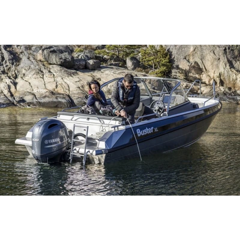 4х-тактный лодочный мотор YAMAHA F100FETL
