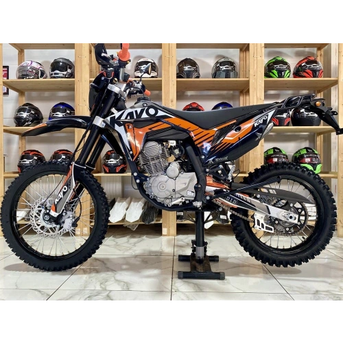 Мотоцикл KAYO T4 300 ENDURO PR 21/18 (2024 г.) ПТС