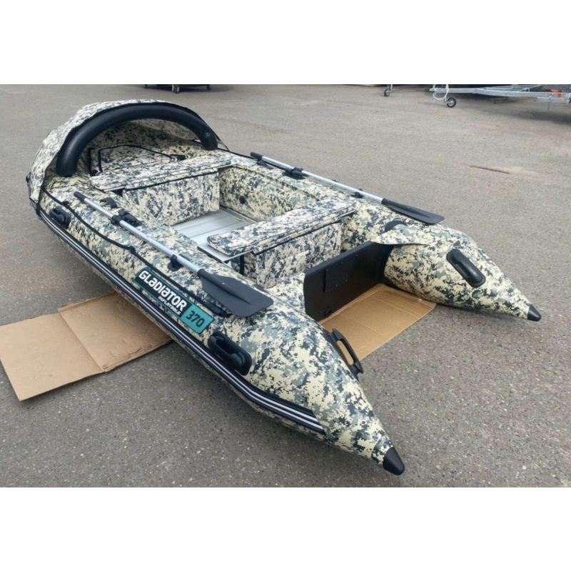 Лодка ПВХ GLADIATOR C370AL Camo