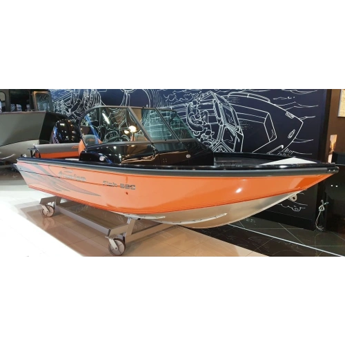 Катер-лодка алюминиевая NORTHSILVER 520 Fish