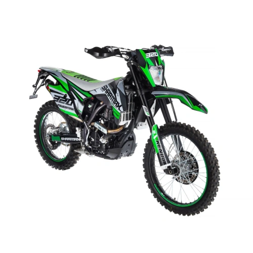 Мотоцикл кроссовый эндуро SHARMAX PowerMax 320