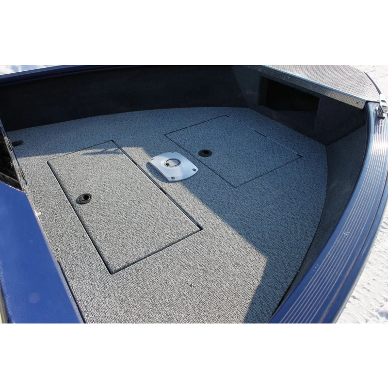 Катер-лодка алюминиевая WINDBOAT 4.6 DC EvoFish