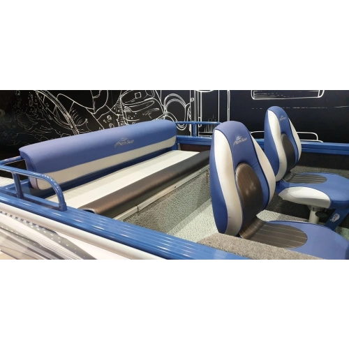 Катер-лодка алюминиевая NORTHSILVER 470 Fish