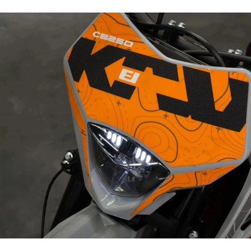 Мотоцикл KTW K02 CB250 F ENDURO