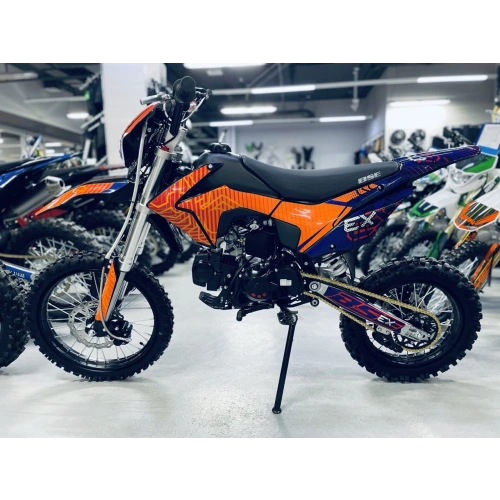 Питбайк BSE EX Blue Orange Ant 17/14