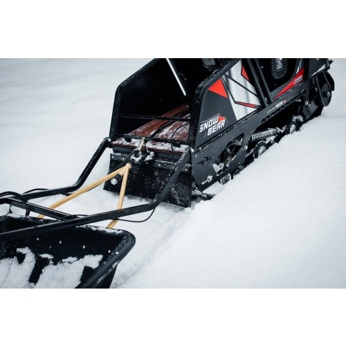 Мотобуксировщик SHARMAX SE500 1450 HP18 Ultra