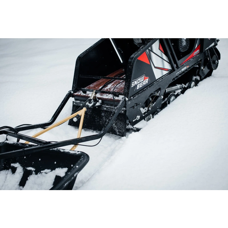 Мотобуксировщик SHARMAX SE500 1450 HP18 Ultra