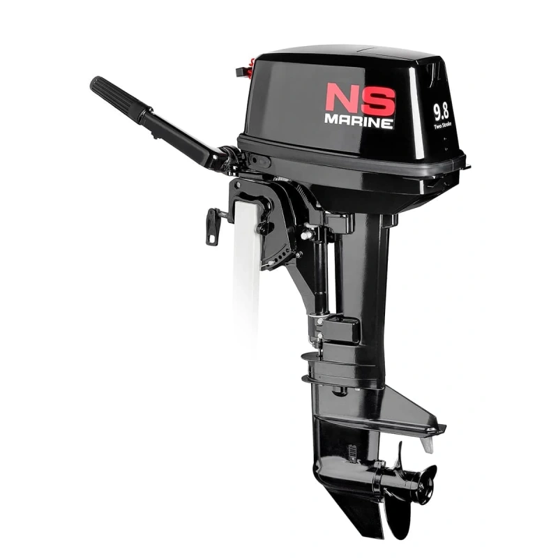 Лодка ПВХ GOLFSTREAM Патриот MP 350 + 2х-тактный лодочный мотор NISSAN MARINE NM 9.8 B S