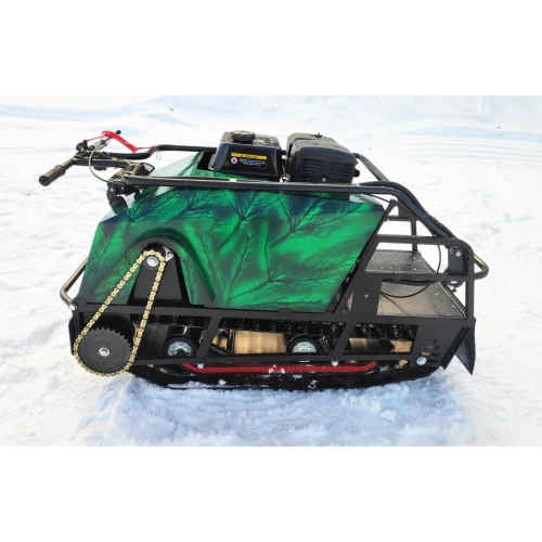 Мотобуксировщик ЖЕЛЕЗНАЯ СОБАКА M500 9 л.с