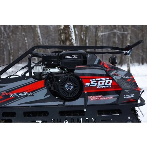 Мотобуксировщик SHARMAX SE500 1450 HP18 Enduro
