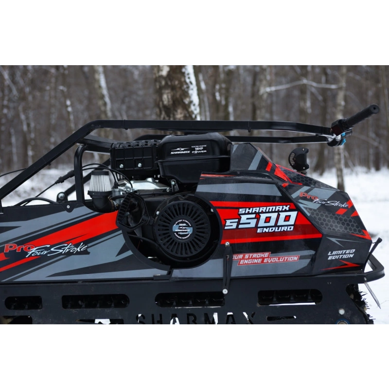 Мотобуксировщик SHARMAX SE500 1450 HP18 Enduro