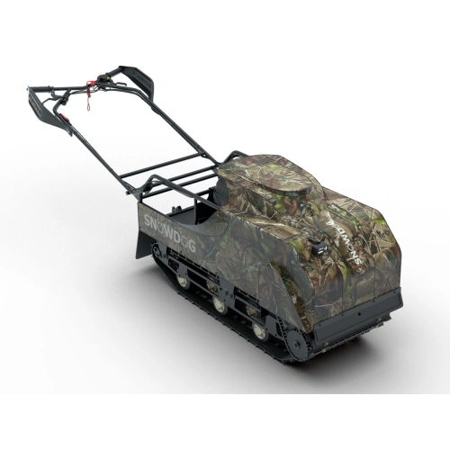 Мотобуксировщик BALTMOTORS Snowdog Z460 Utility 2021 (реверс)