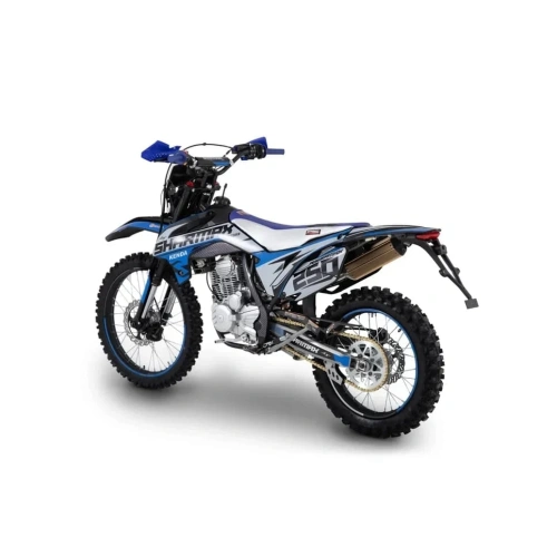 Мотоцикл кроссовый эндуро SHARMAX PowerMax 250 с ПТС
