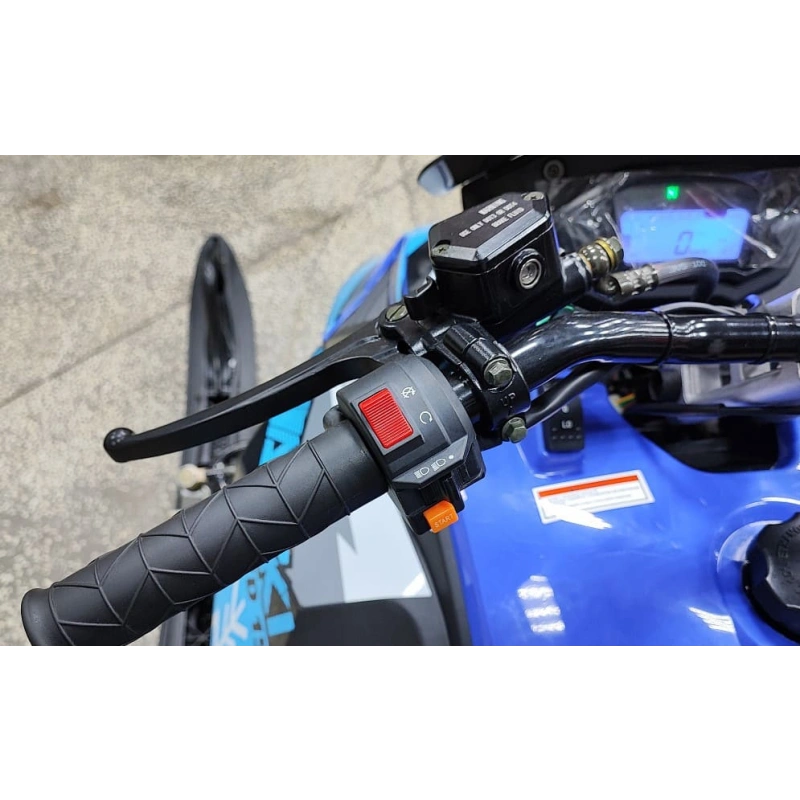Снегоход ATAKI WD 200