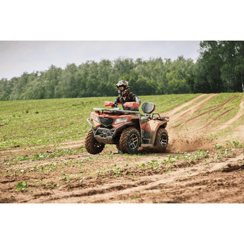 Квадроцикл SHARMAX Force 420 Cyber EFI