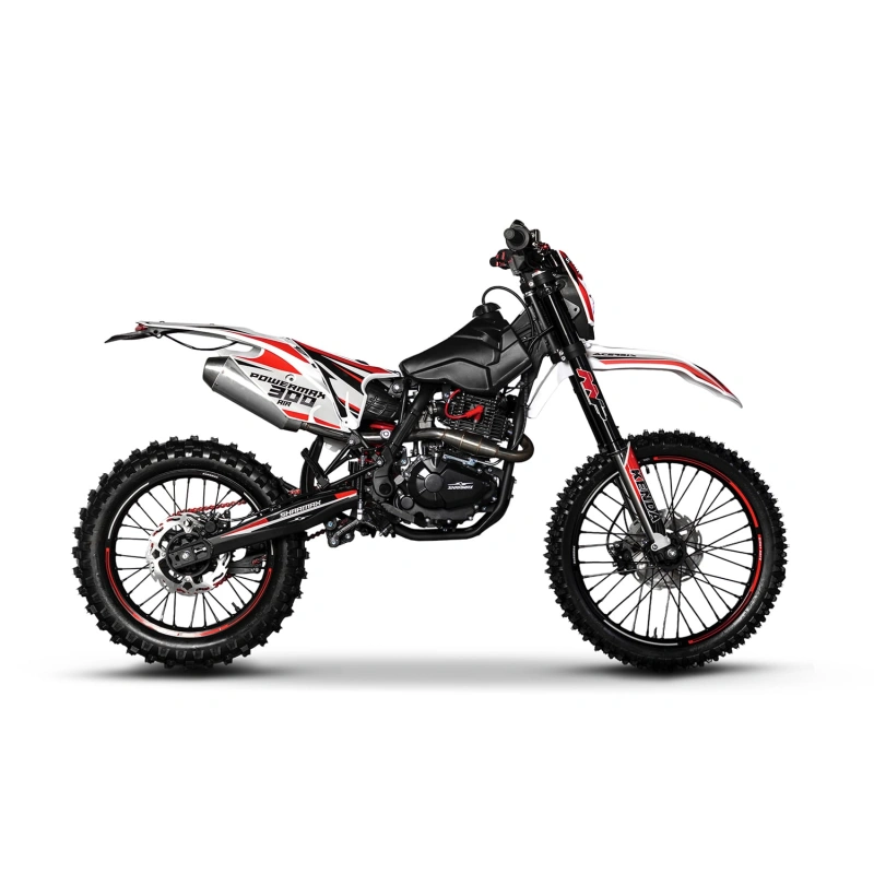Мотоцикл кроссовый эндуро SHARMAX PowerMax 300 Air