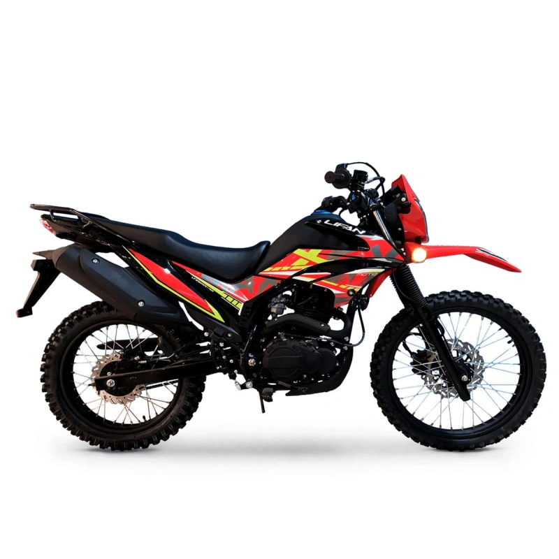 Мотоцикл LIFAN LF250GY-4D ТУРЭНДУРО