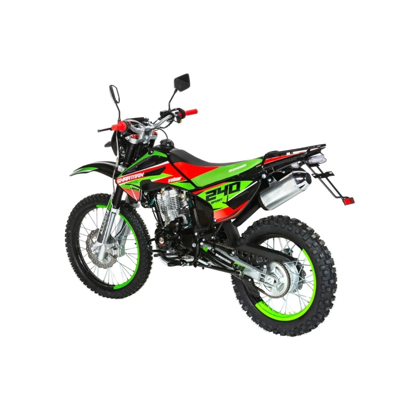 Мотоцикл кроссовый эндуро SHARMAX Sport 240