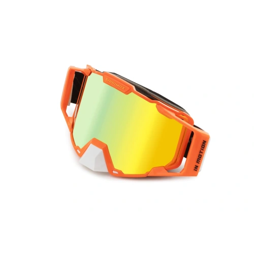 Очки кроссовые Sharmax Premium Orange
