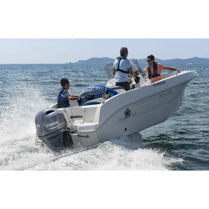 4х-тактный лодочный мотор YAMAHA F100BETL