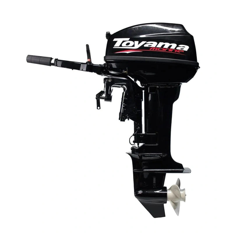 Лодка ПВХ REEF Тритон 340НД + 2х-тактный лодочный мотор TOYAMA T15BMS